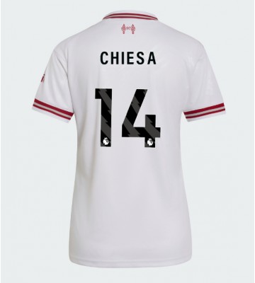 Liverpool Federico Chiesa #14 Bortatröja Dam 2026-27 Kortärmad